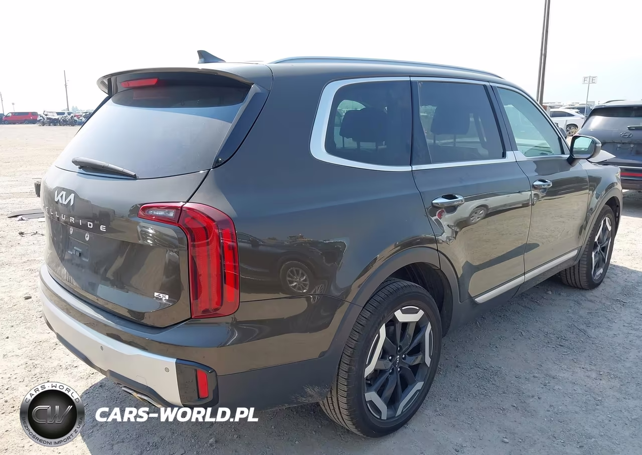 2024 Kia Telluride S VIN:5XYP6DGC3RG523590 - 4