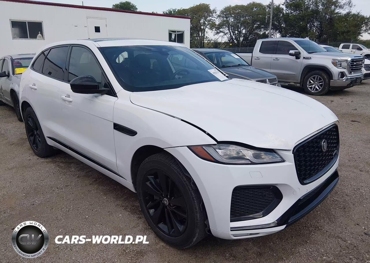 2024 Jaguar F-Pace R-Dynamic S P250 Awd Automatic