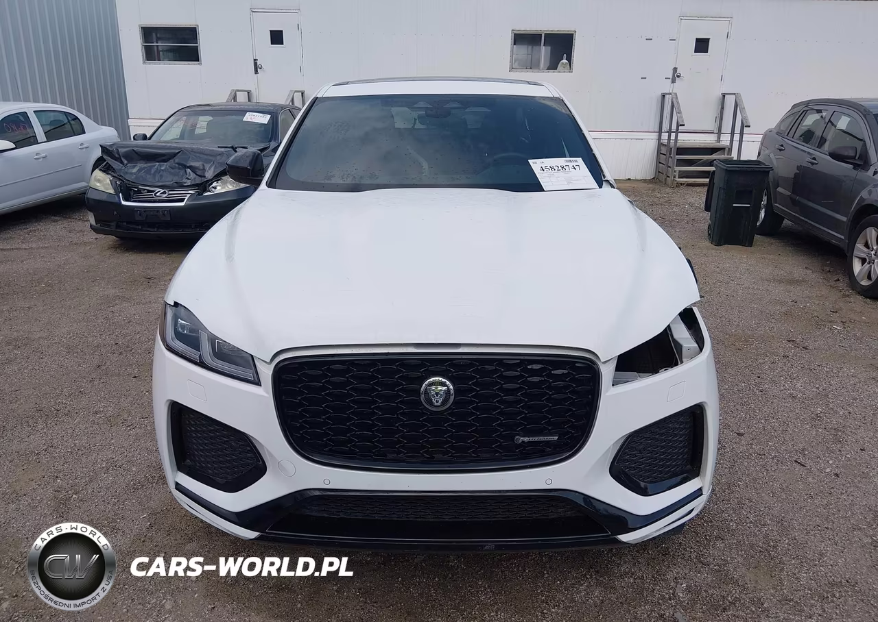 2024 Jaguar F-Pace R-Dynamic S P250 Awd Automatic VIN:SADCT2EX8RA726271 - 13
