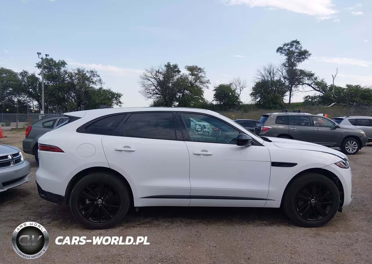 2024 Jaguar F-Pace R-Dynamic S P250 Awd Automatic VIN:SADCT2EX8RA726271 - 14