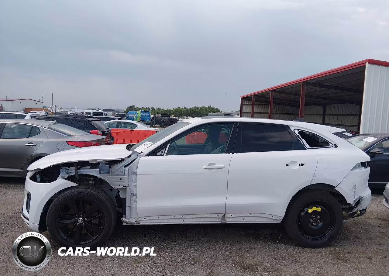 2024 Jaguar F-Pace R-Dynamic S P250 Awd Automatic VIN:SADCT2EX8RA726271 - 15