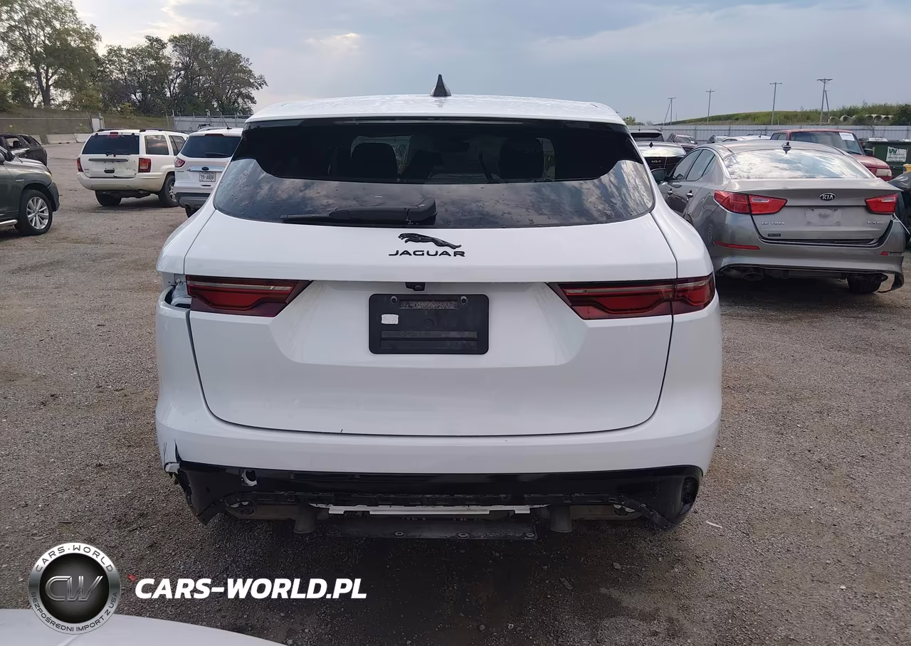 2024 Jaguar F-Pace R-Dynamic S P250 Awd Automatic VIN:SADCT2EX8RA726271 - 17
