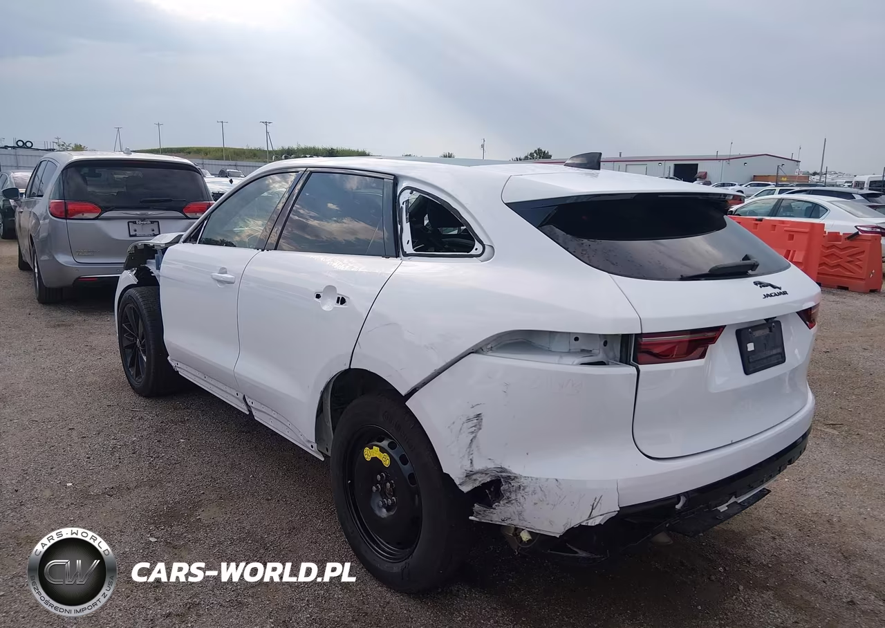2024 Jaguar F-Pace R-Dynamic S P250 Awd Automatic VIN:SADCT2EX8RA726271 - 19