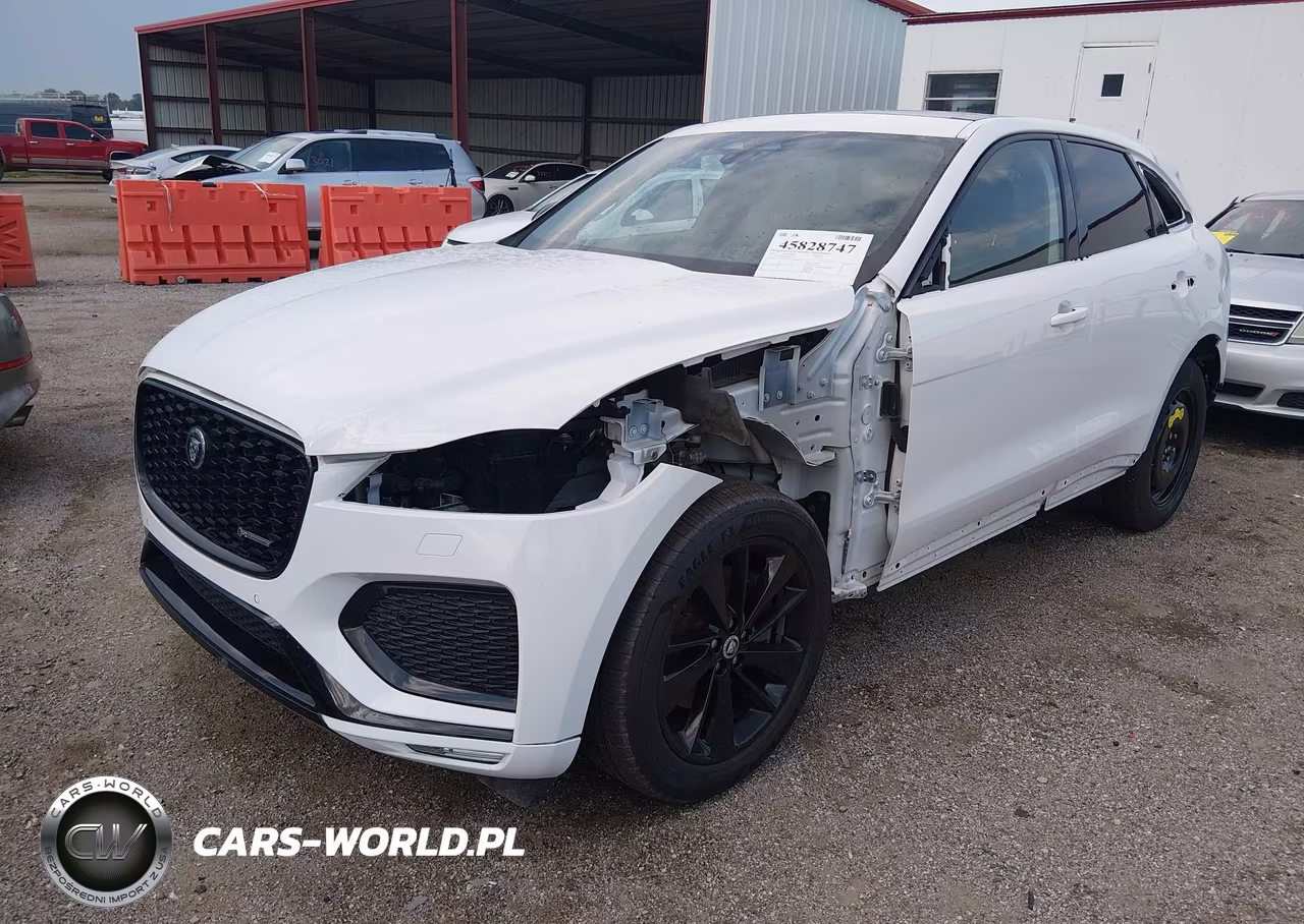 2024 Jaguar F-Pace R-Dynamic S P250 Awd Automatic VIN:SADCT2EX8RA726271 - 2