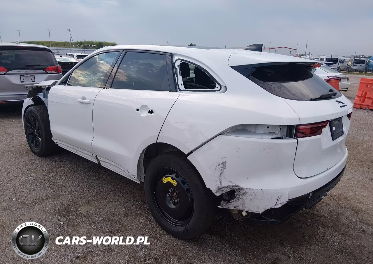 2024 Jaguar F-Pace R-Dynamic S P250 Awd Automatic VIN:SADCT2EX8RA726271 - 3