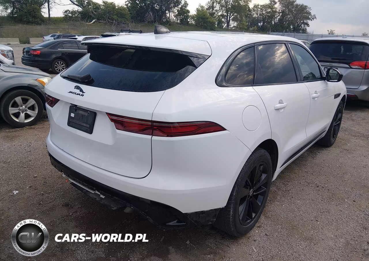 2024 Jaguar F-Pace R-Dynamic S P250 Awd Automatic VIN:SADCT2EX8RA726271 - 4