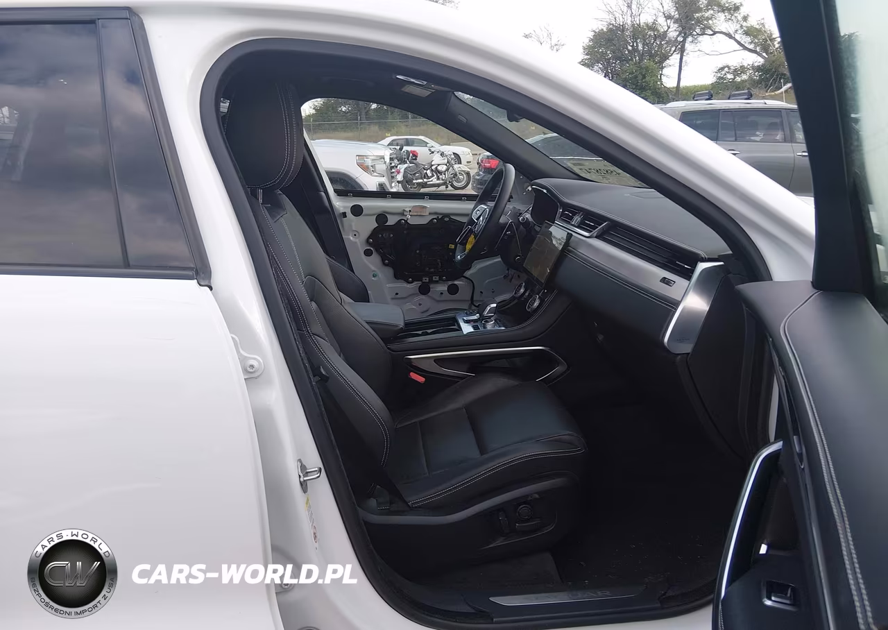 2024 Jaguar F-Pace R-Dynamic S P250 Awd Automatic VIN:SADCT2EX8RA726271 - 5