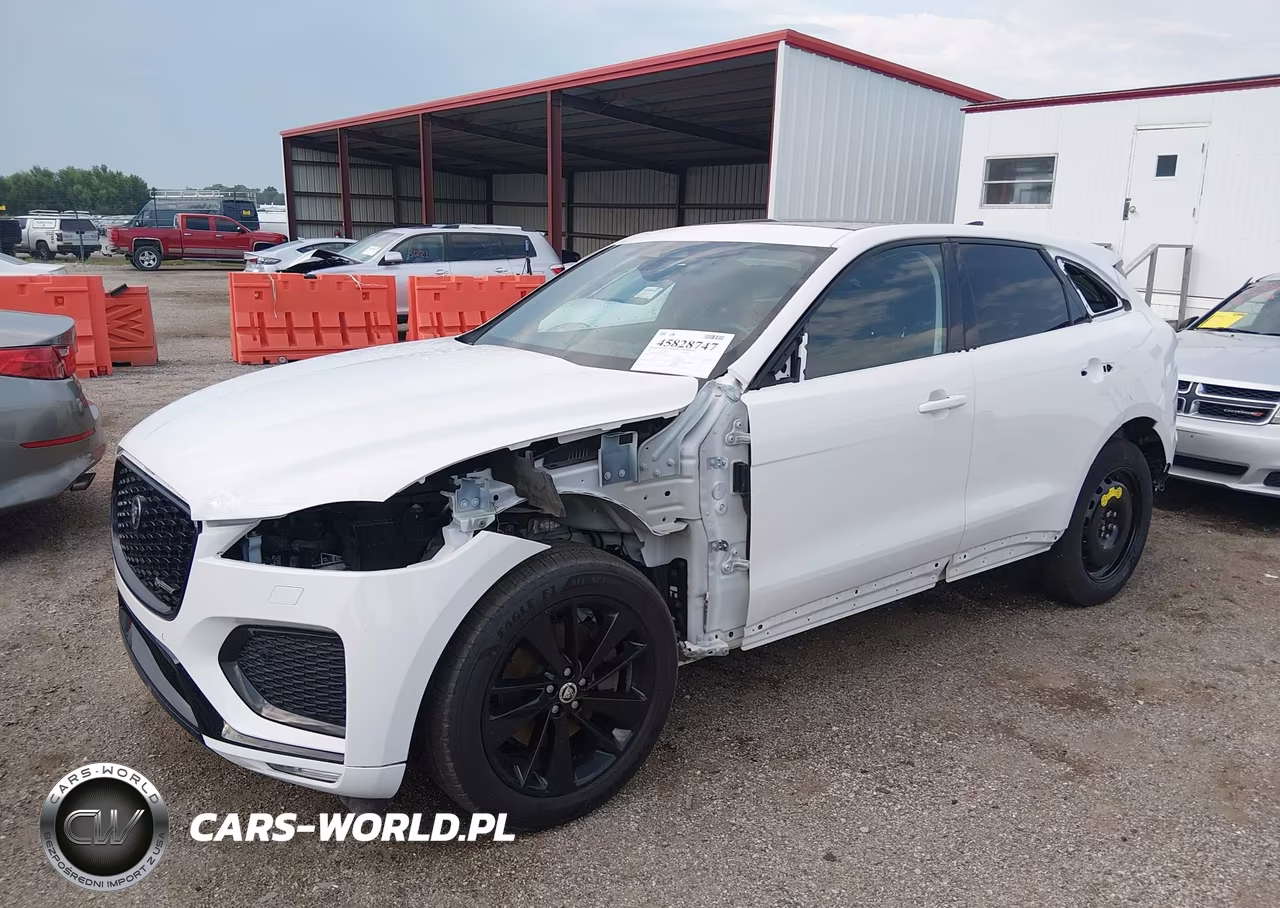 2024 Jaguar F-Pace R-Dynamic S P250 Awd Automatic VIN:SADCT2EX8RA726271 - 6