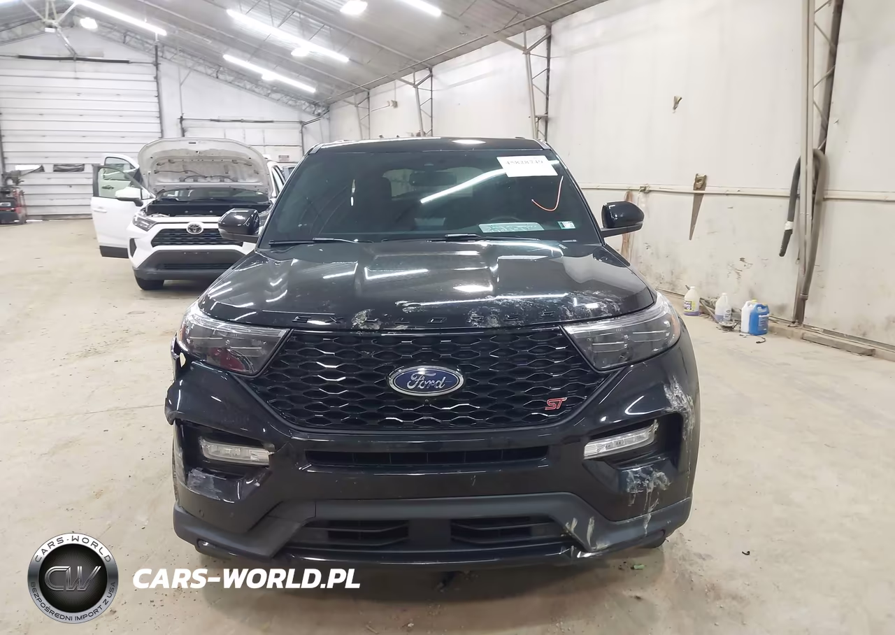 2022 Ford Explorer St VIN:1FM5K8GC4NGA25427 - 12