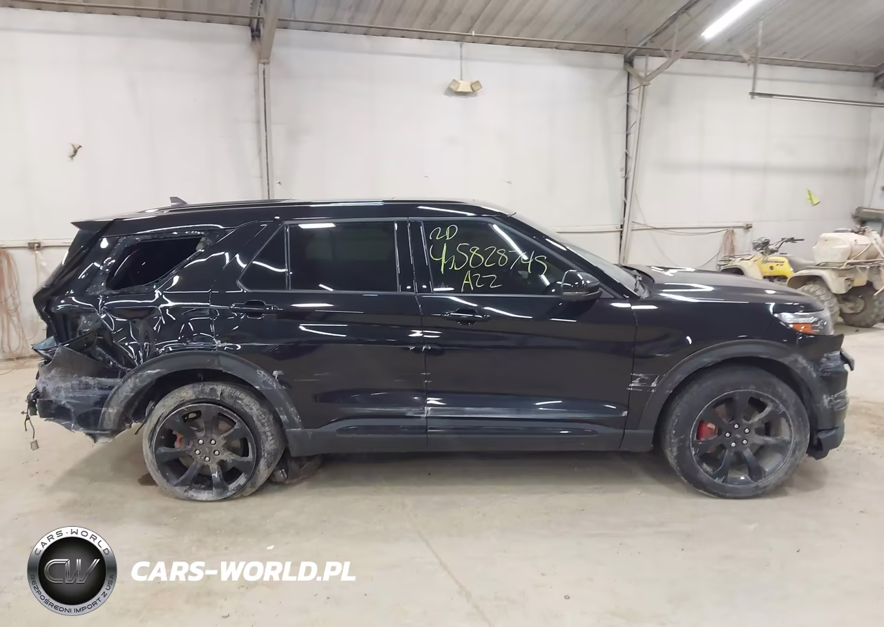 2022 Ford Explorer St VIN:1FM5K8GC4NGA25427 - 13