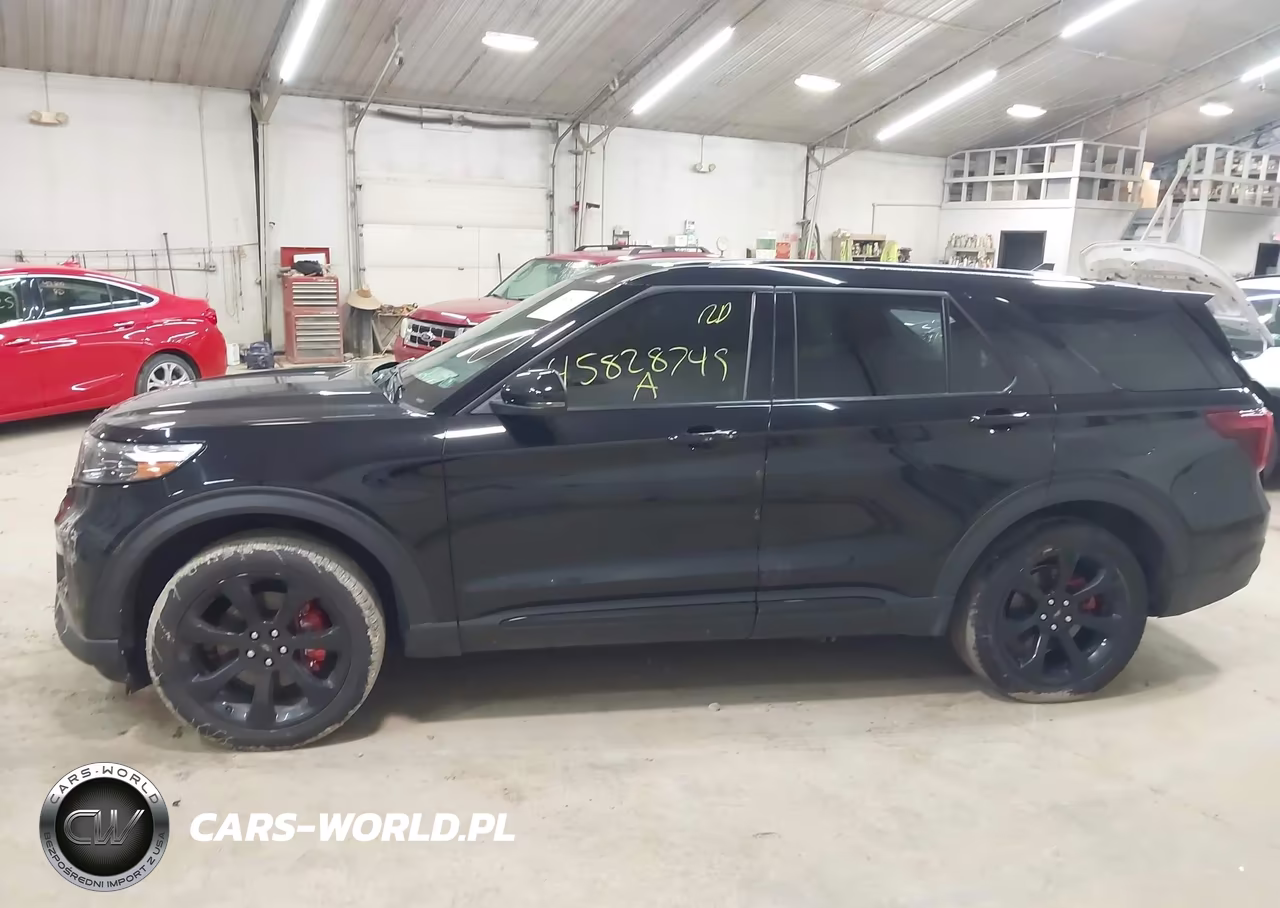 2022 Ford Explorer St VIN:1FM5K8GC4NGA25427 - 14