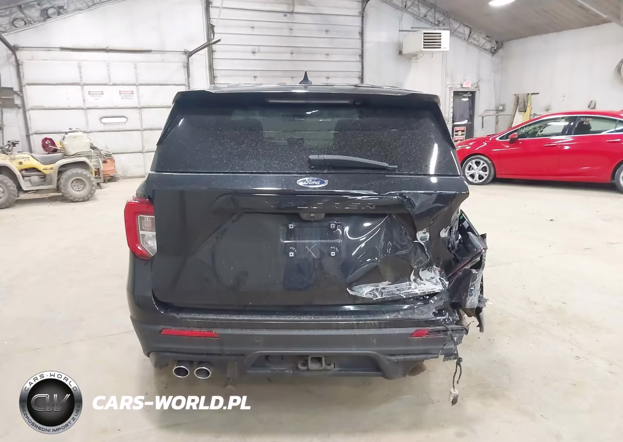 2022 Ford Explorer St VIN:1FM5K8GC4NGA25427 - 16