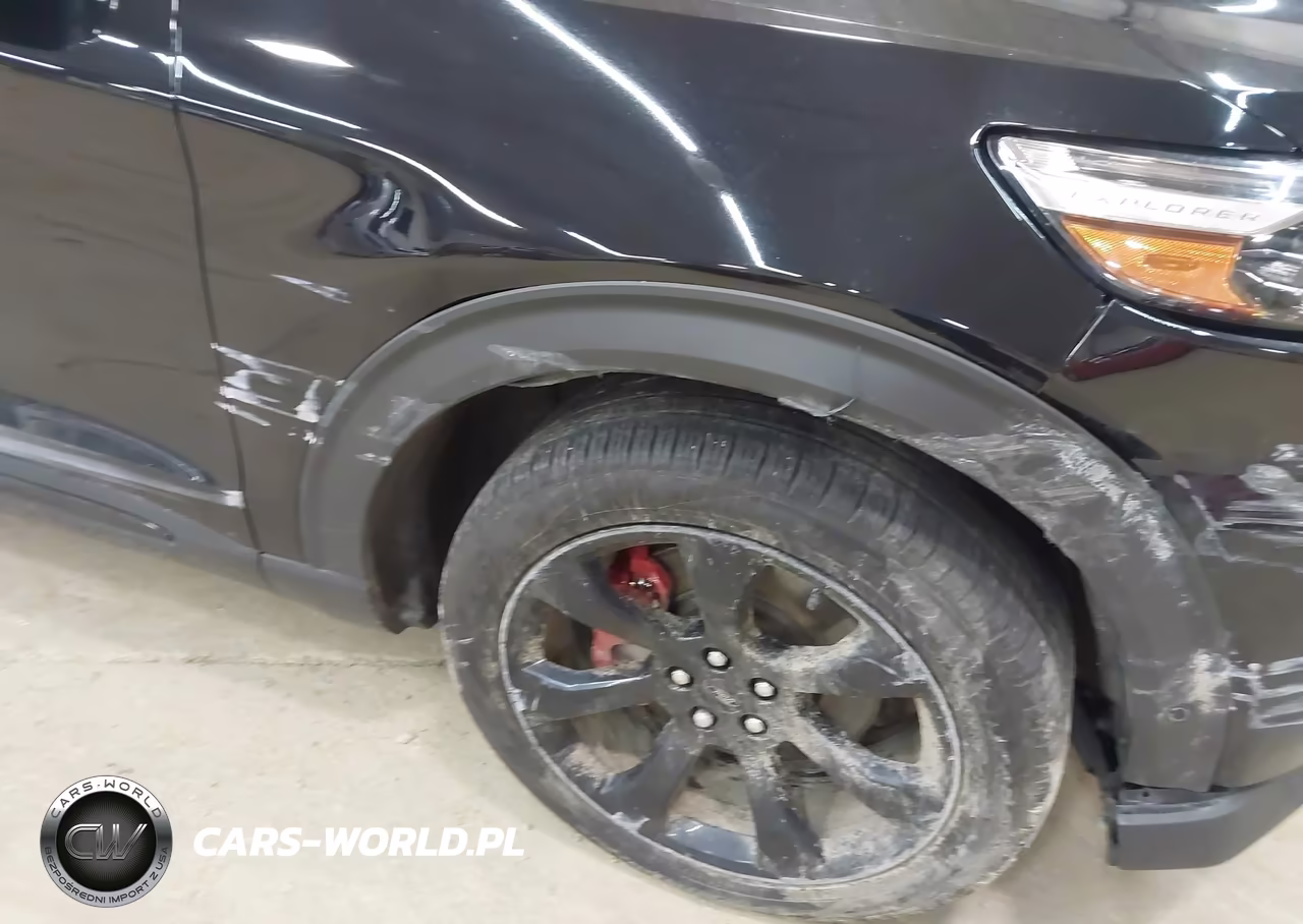 2022 Ford Explorer St VIN:1FM5K8GC4NGA25427 - 17