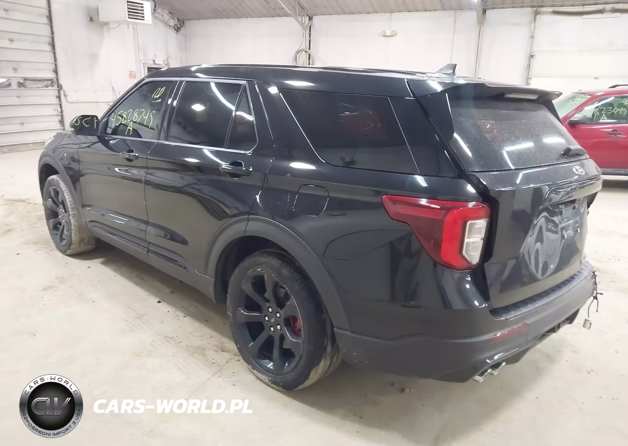 2022 Ford Explorer St VIN:1FM5K8GC4NGA25427 - 3
