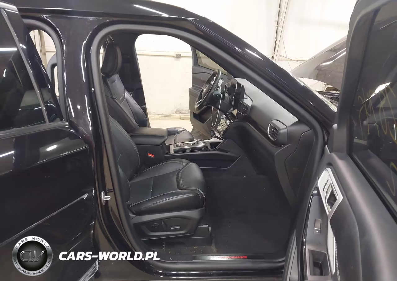 2022 Ford Explorer St VIN:1FM5K8GC4NGA25427 - 5
