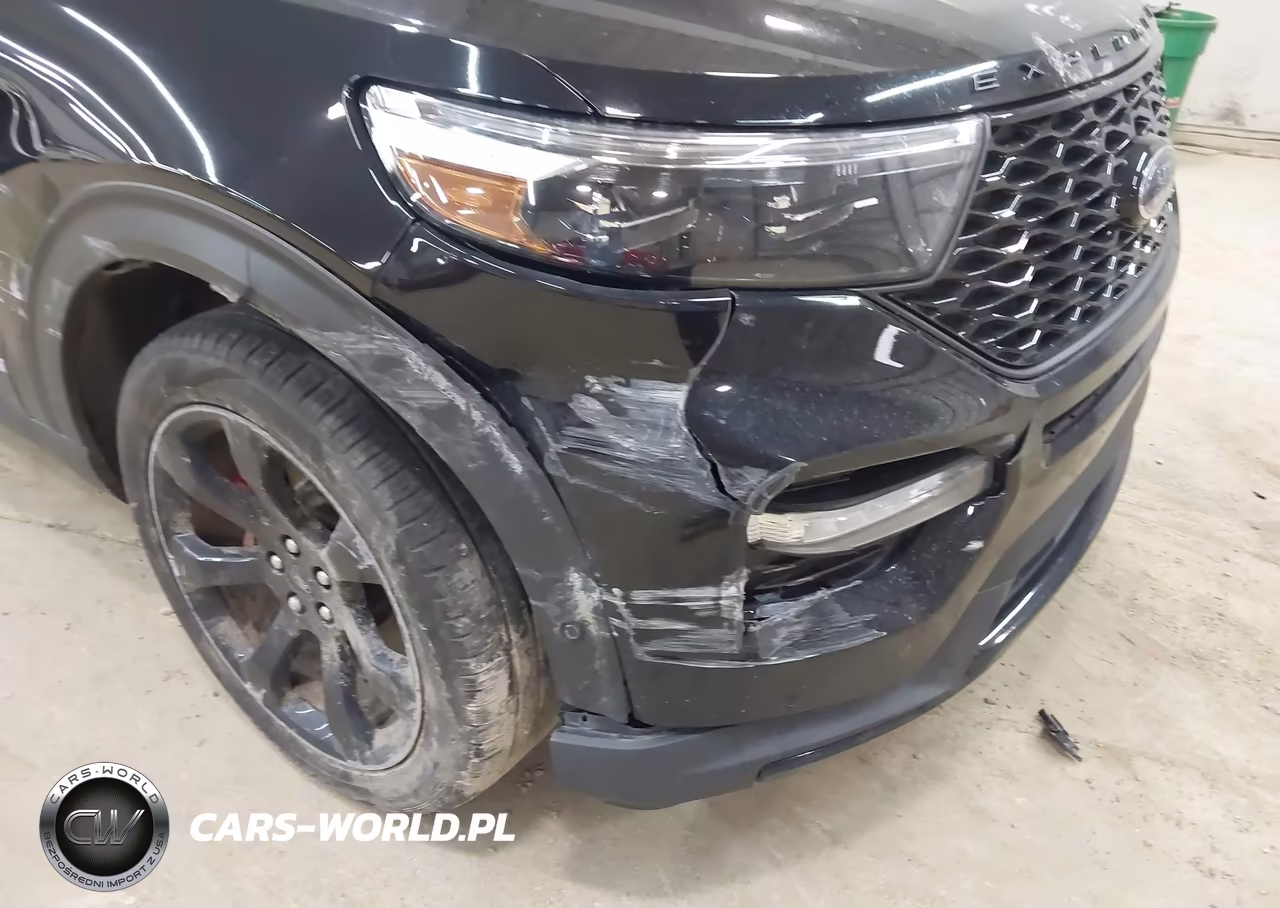 2022 Ford Explorer St VIN:1FM5K8GC4NGA25427 - 6