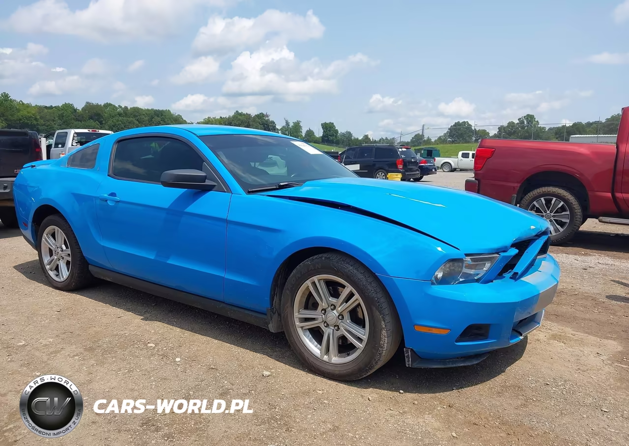 2011 Ford Mustang V6 VIN:1ZVBP8AMXB5112814 - 1