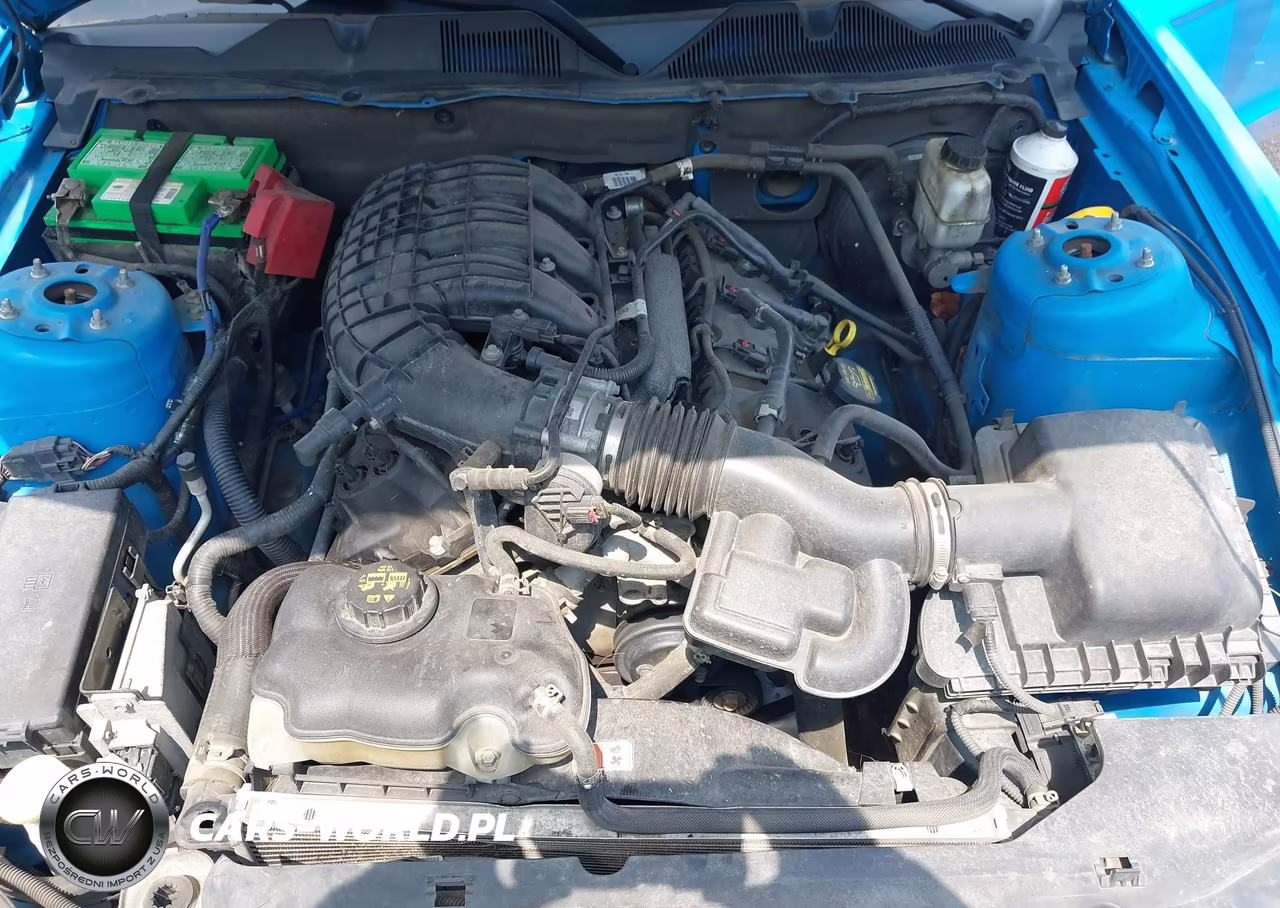 2011 Ford Mustang V6 VIN:1ZVBP8AMXB5112814 - 10