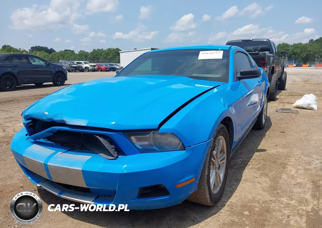 2011 Ford Mustang V6 VIN:1ZVBP8AMXB5112814 - 2