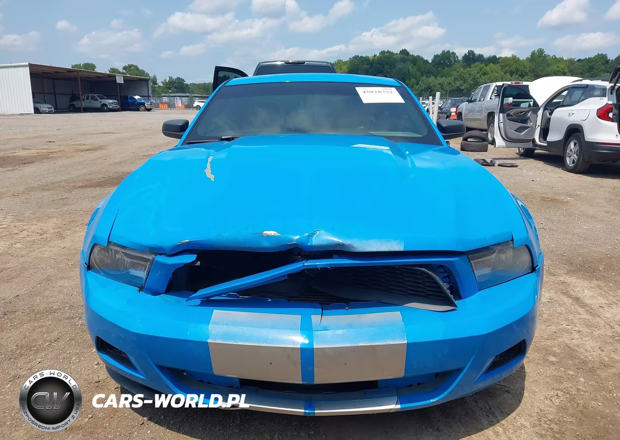 2011 Ford Mustang V6 VIN:1ZVBP8AMXB5112814 - 6
