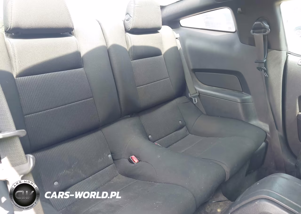 2011 Ford Mustang V6 VIN:1ZVBP8AMXB5112814 - 8