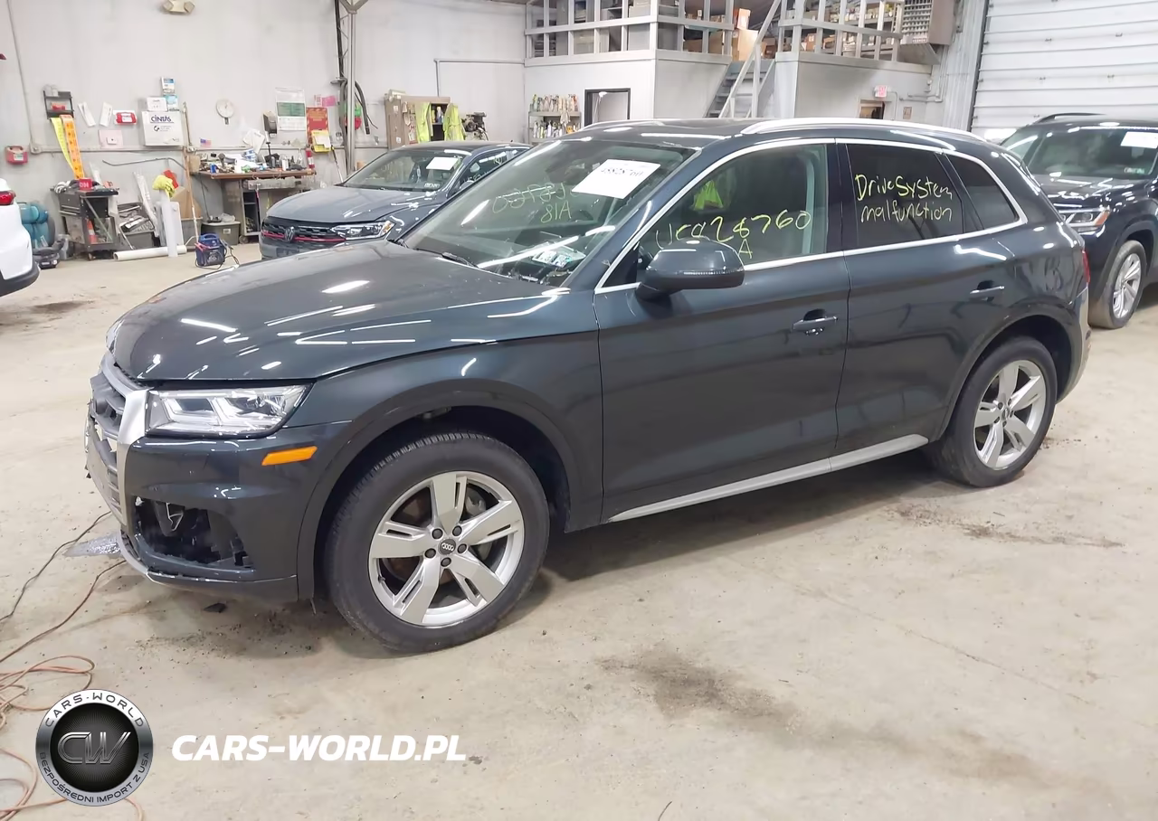 2018 Audi Q5 VIN:WA1BNAFY0J2030354 - 2