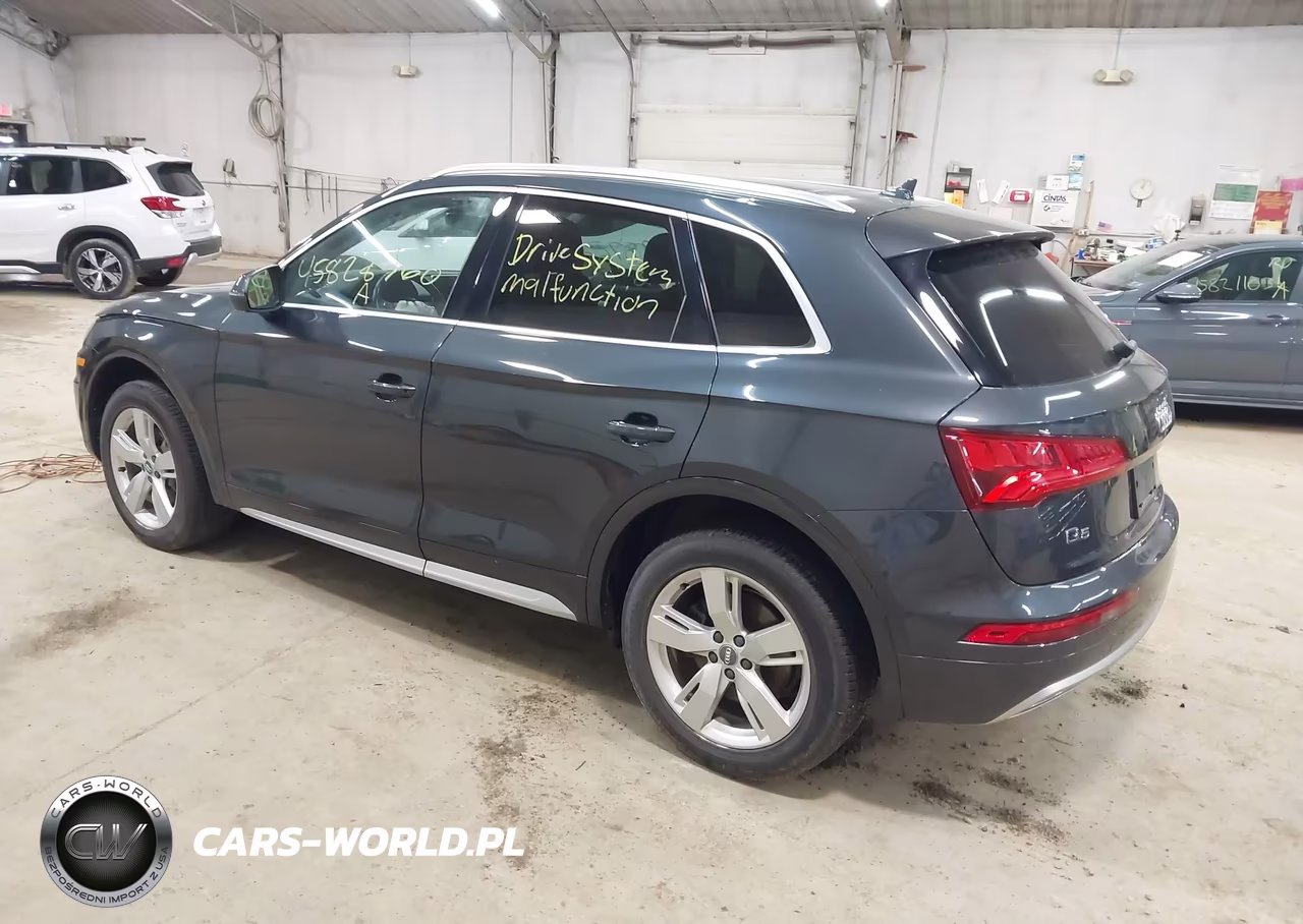 2018 Audi Q5 VIN:WA1BNAFY0J2030354 - 3