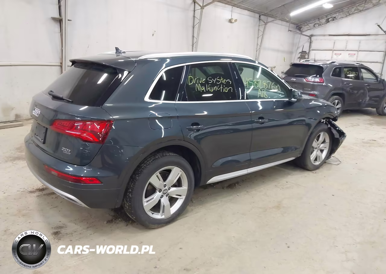 2018 Audi Q5 VIN:WA1BNAFY0J2030354 - 4
