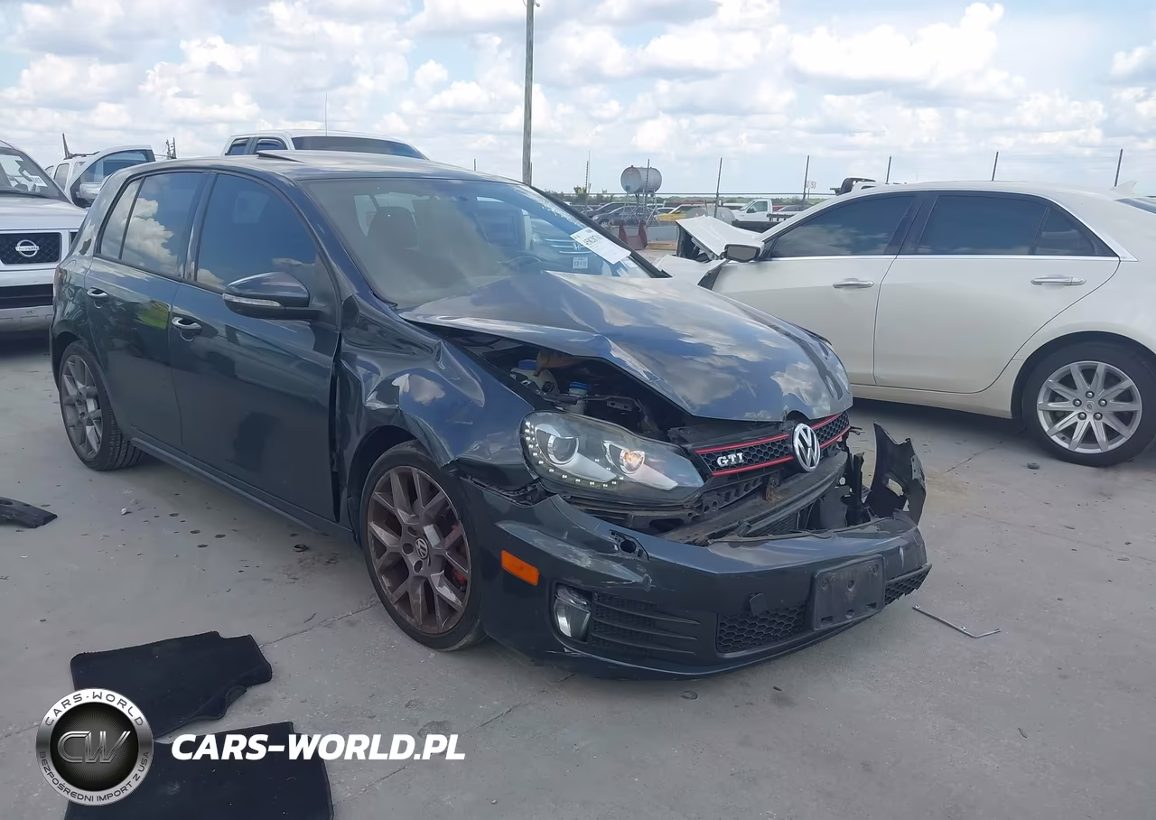 2013 Volkswagen Gti 4-Door