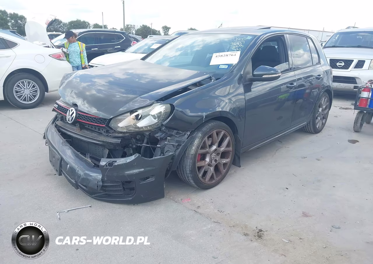 2013 Volkswagen Gti 4-Door VIN:WVWHV7AJ9DW043887 - 2