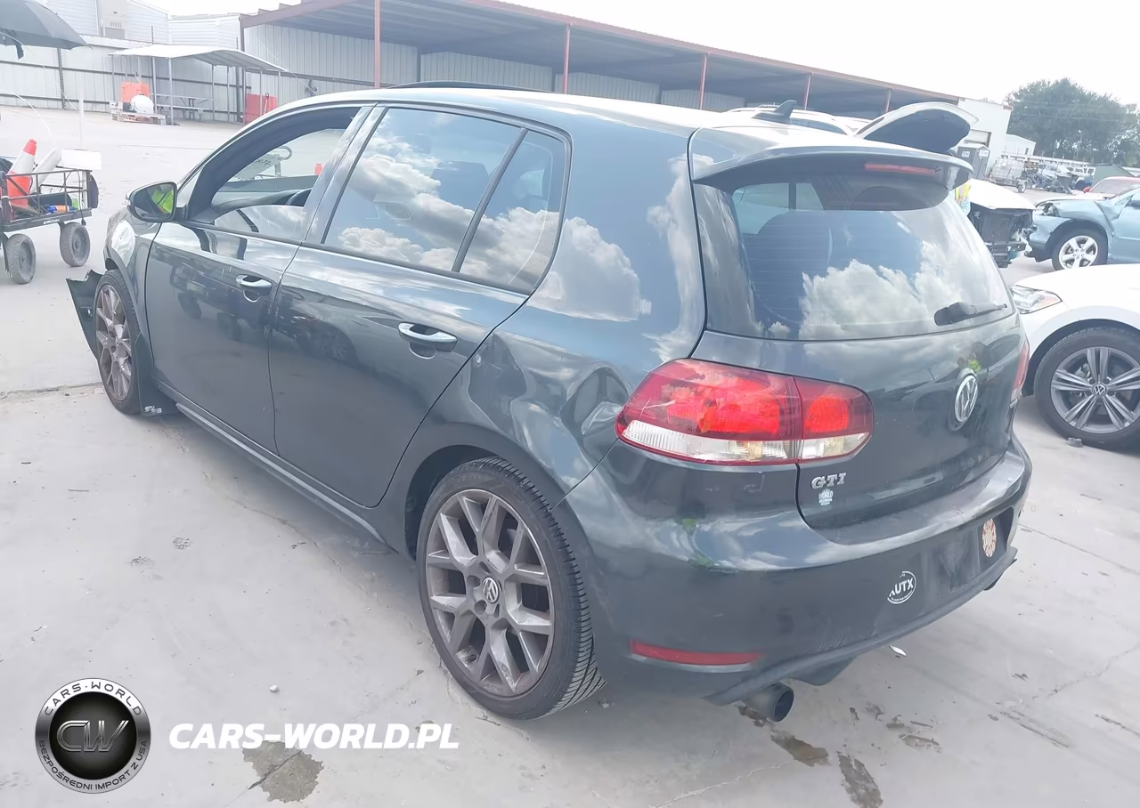 2013 Volkswagen Gti 4-Door VIN:WVWHV7AJ9DW043887 - 3