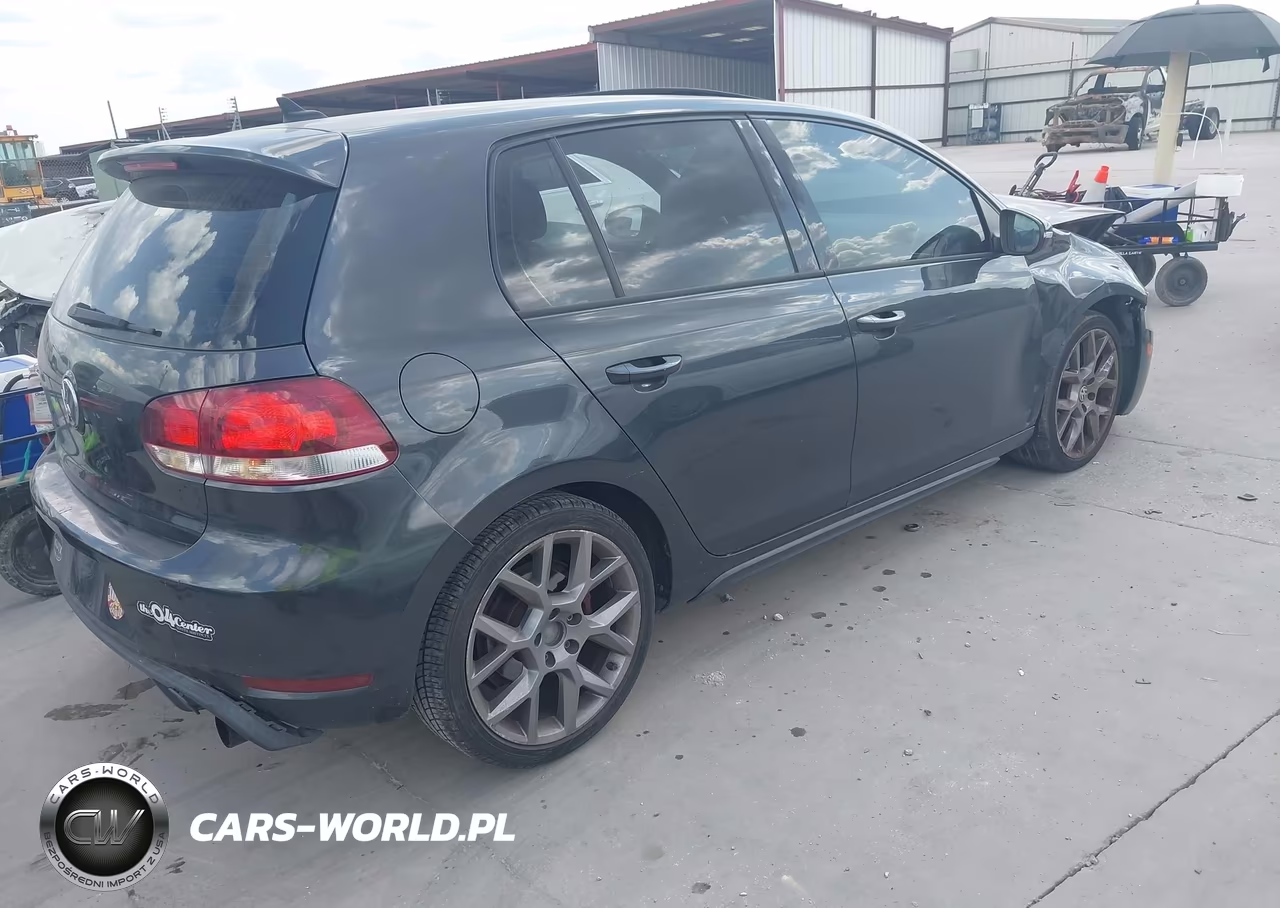 2013 Volkswagen Gti 4-Door VIN:WVWHV7AJ9DW043887 - 4