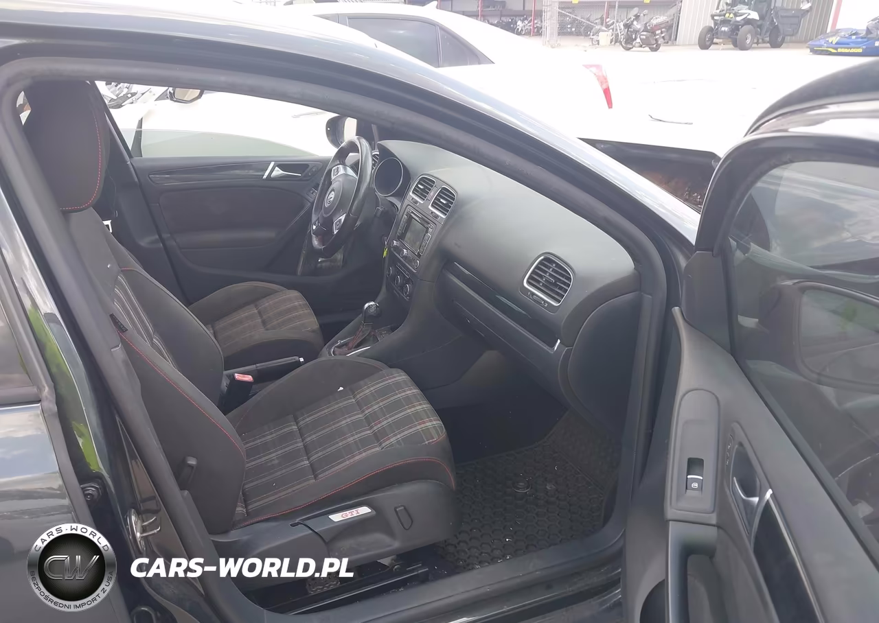 2013 Volkswagen Gti 4-Door VIN:WVWHV7AJ9DW043887 - 5