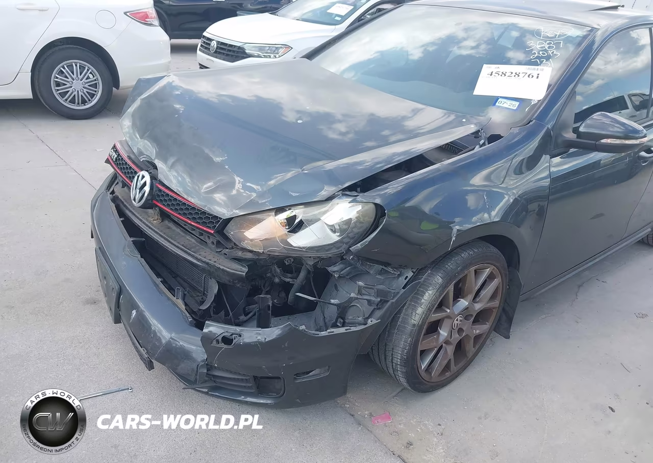 2013 Volkswagen Gti 4-Door VIN:WVWHV7AJ9DW043887 - 6