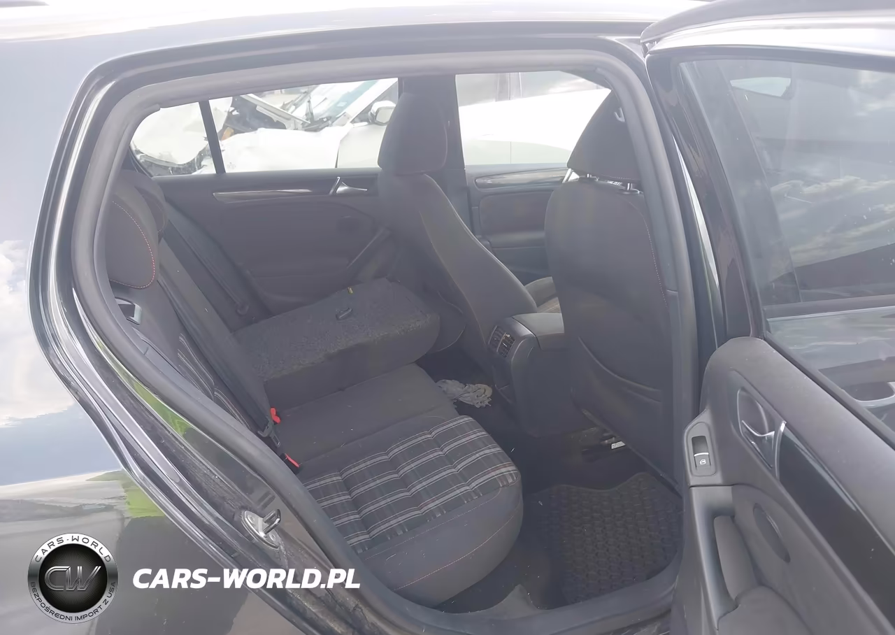2013 Volkswagen Gti 4-Door VIN:WVWHV7AJ9DW043887 - 8