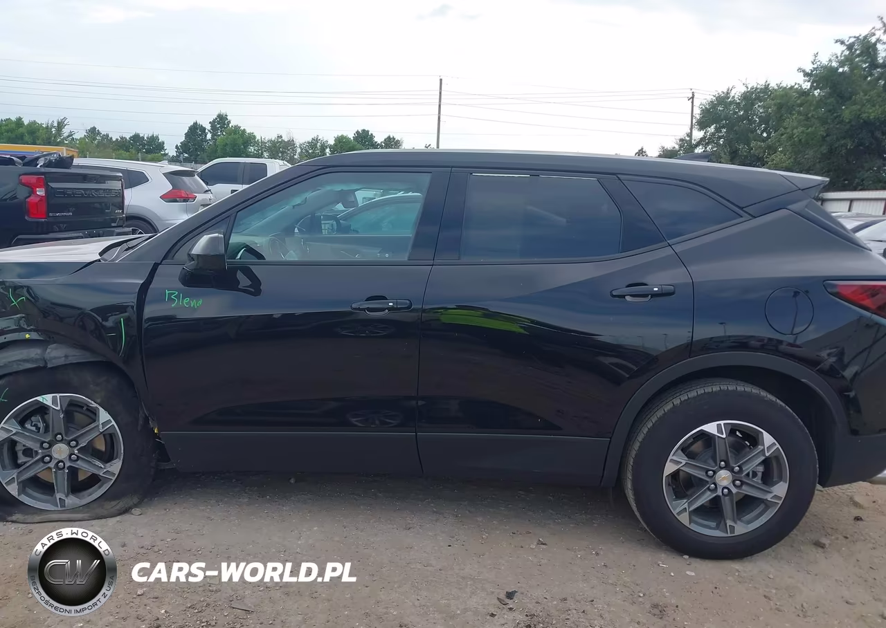 2025 Chevrolet Blazer Fwd 2Lt VIN:3GNKBCR45SS168293 - 15