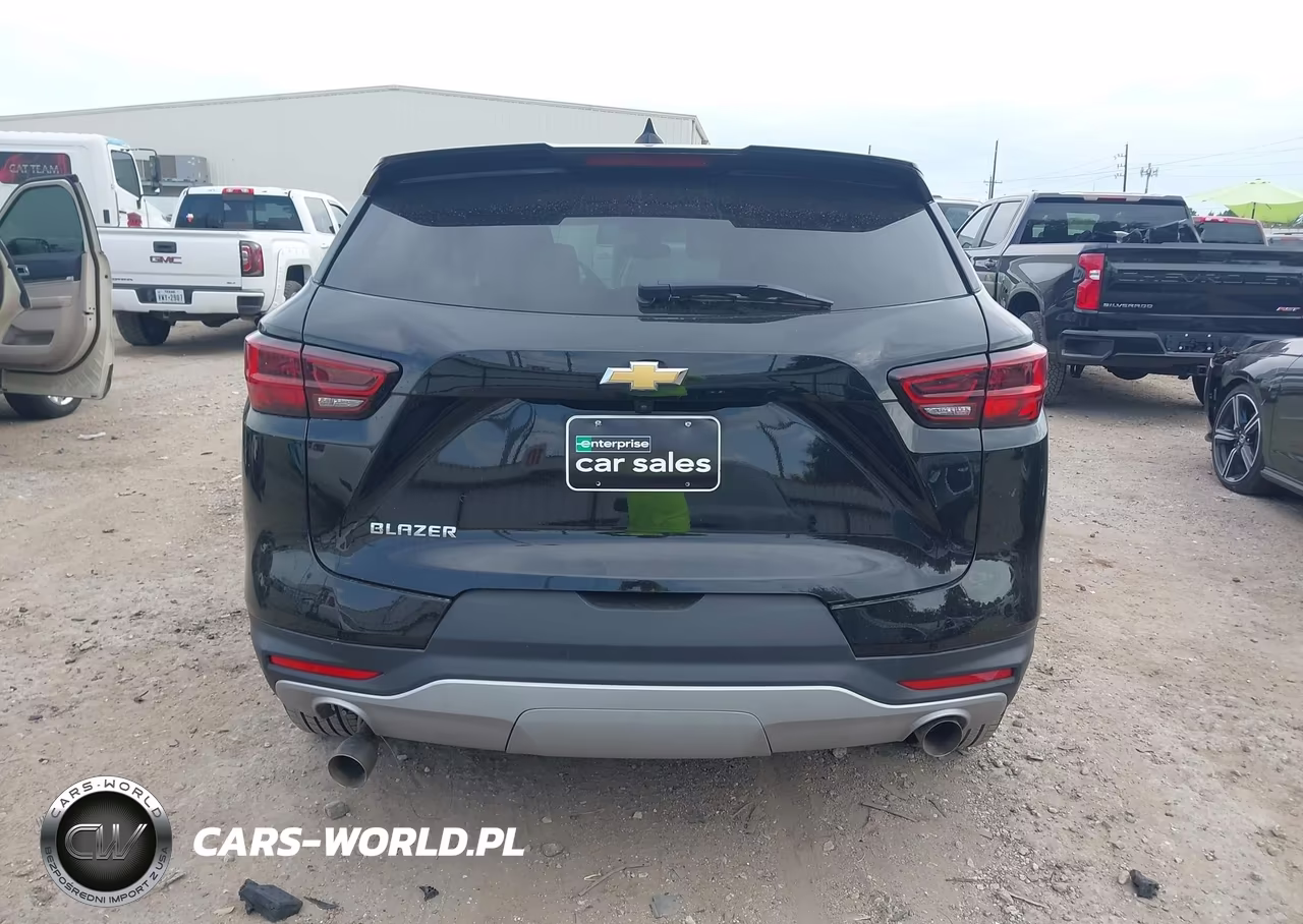 2025 Chevrolet Blazer Fwd 2Lt VIN:3GNKBCR45SS168293 - 17
