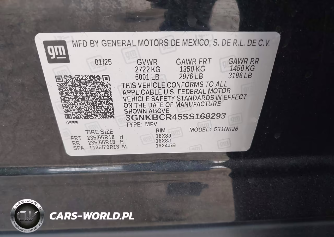 2025 Chevrolet Blazer Fwd 2Lt VIN:3GNKBCR45SS168293 - 9