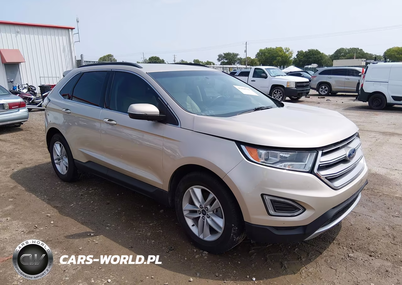 2017 Ford Edge Sel