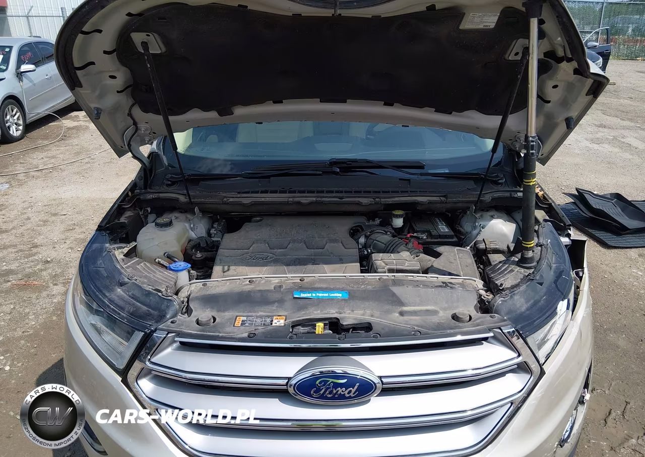 2017 Ford Edge Sel VIN:2FMPK3J81HBC64106 - 10