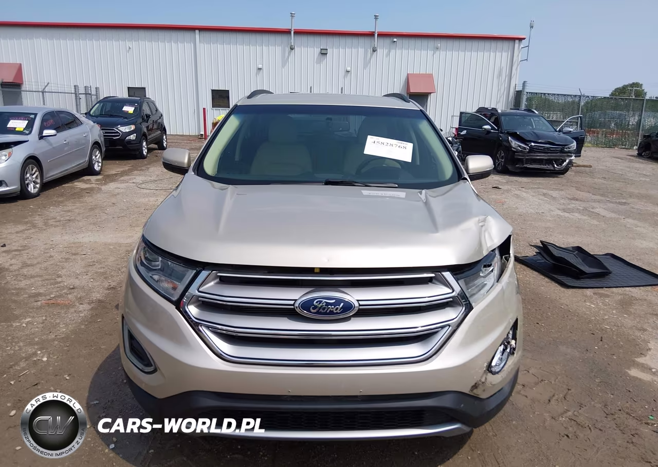 2017 Ford Edge Sel VIN:2FMPK3J81HBC64106 - 12