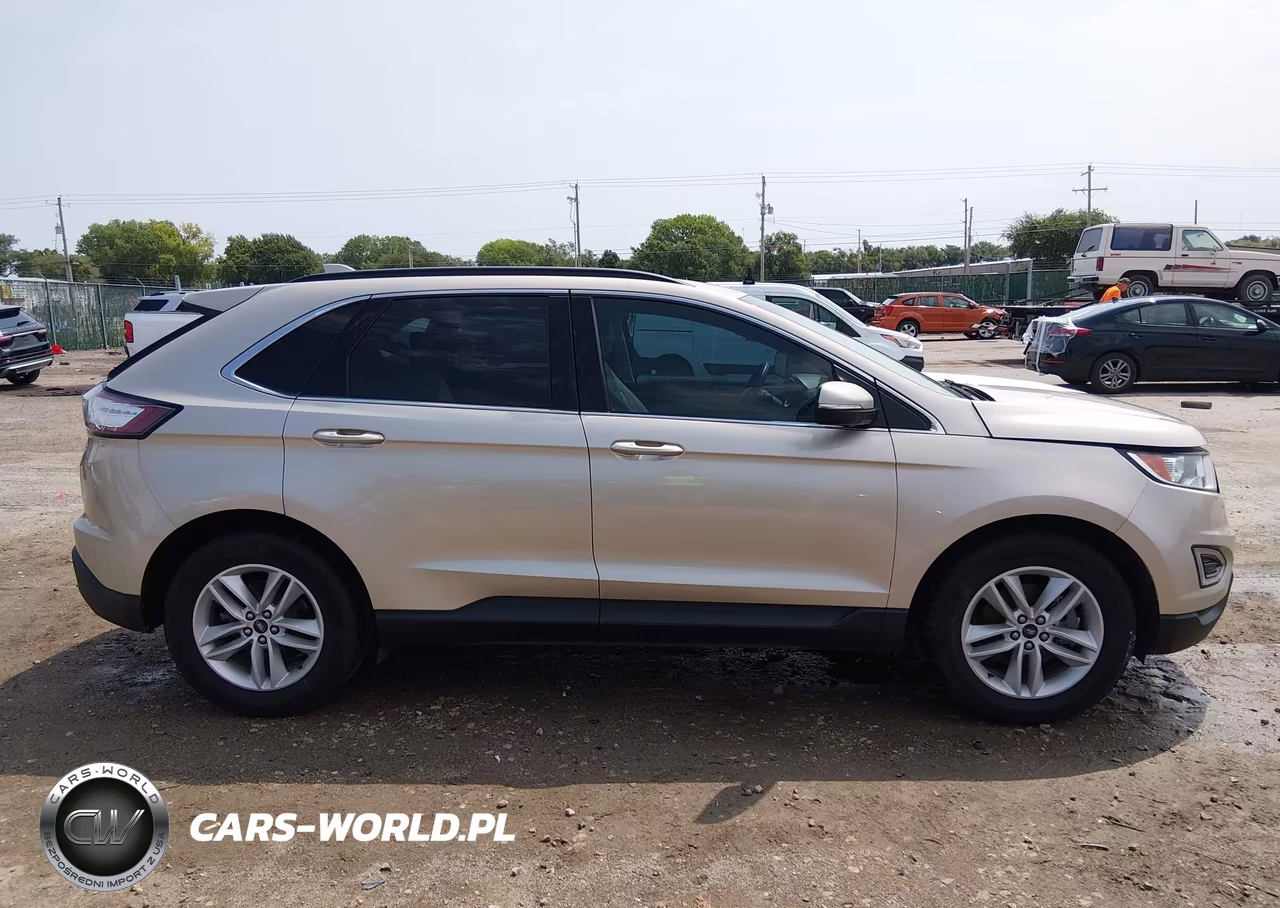 2017 Ford Edge Sel VIN:2FMPK3J81HBC64106 - 13