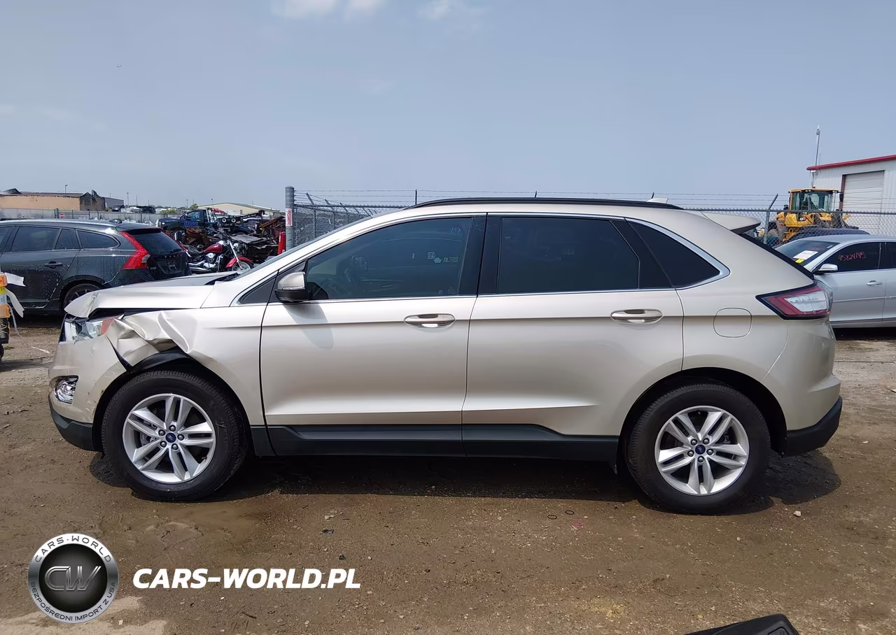 2017 Ford Edge Sel VIN:2FMPK3J81HBC64106 - 14
