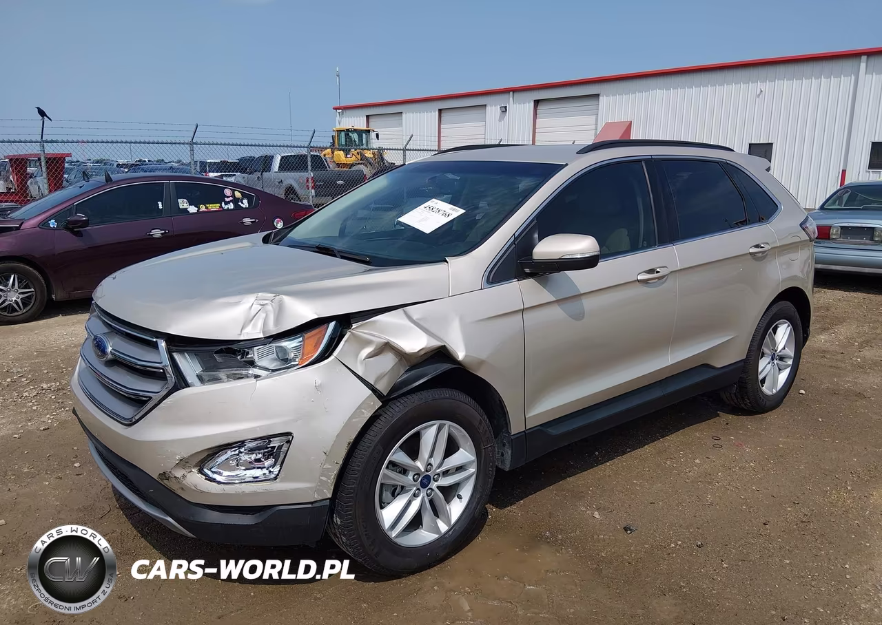 2017 Ford Edge Sel VIN:2FMPK3J81HBC64106 - 2