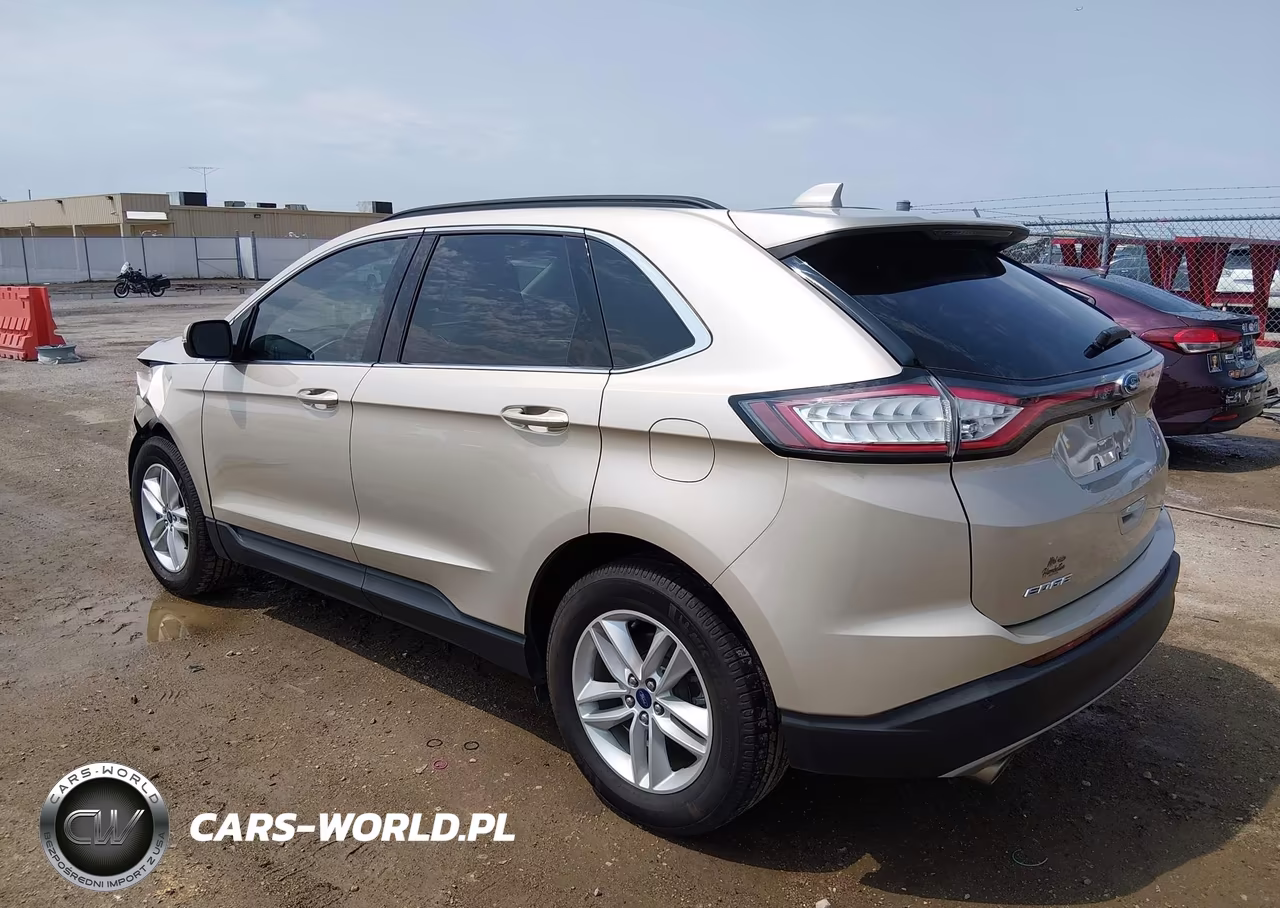 2017 Ford Edge Sel VIN:2FMPK3J81HBC64106 - 3