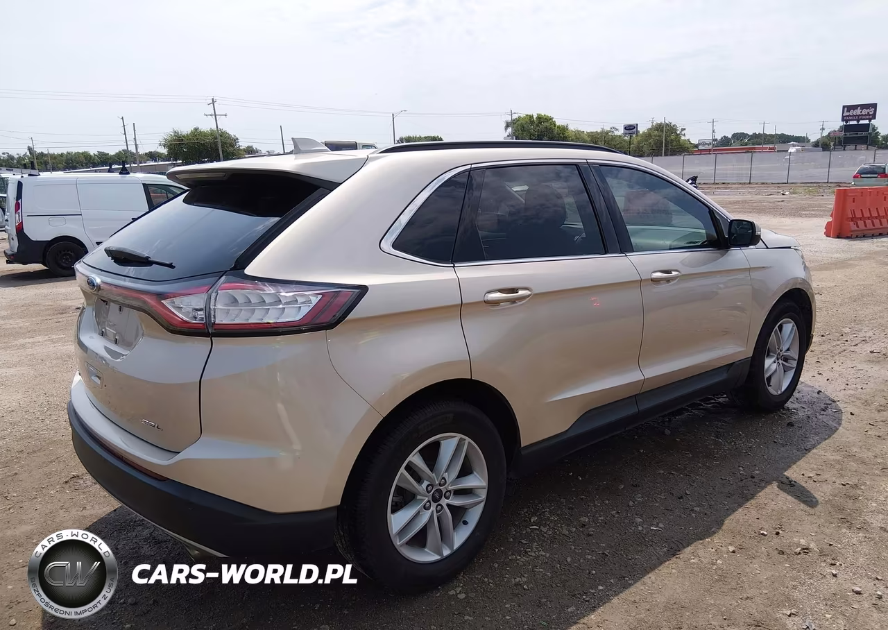2017 Ford Edge Sel VIN:2FMPK3J81HBC64106 - 4