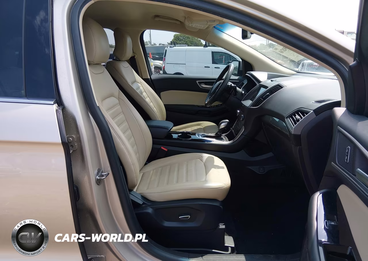 2017 Ford Edge Sel VIN:2FMPK3J81HBC64106 - 5