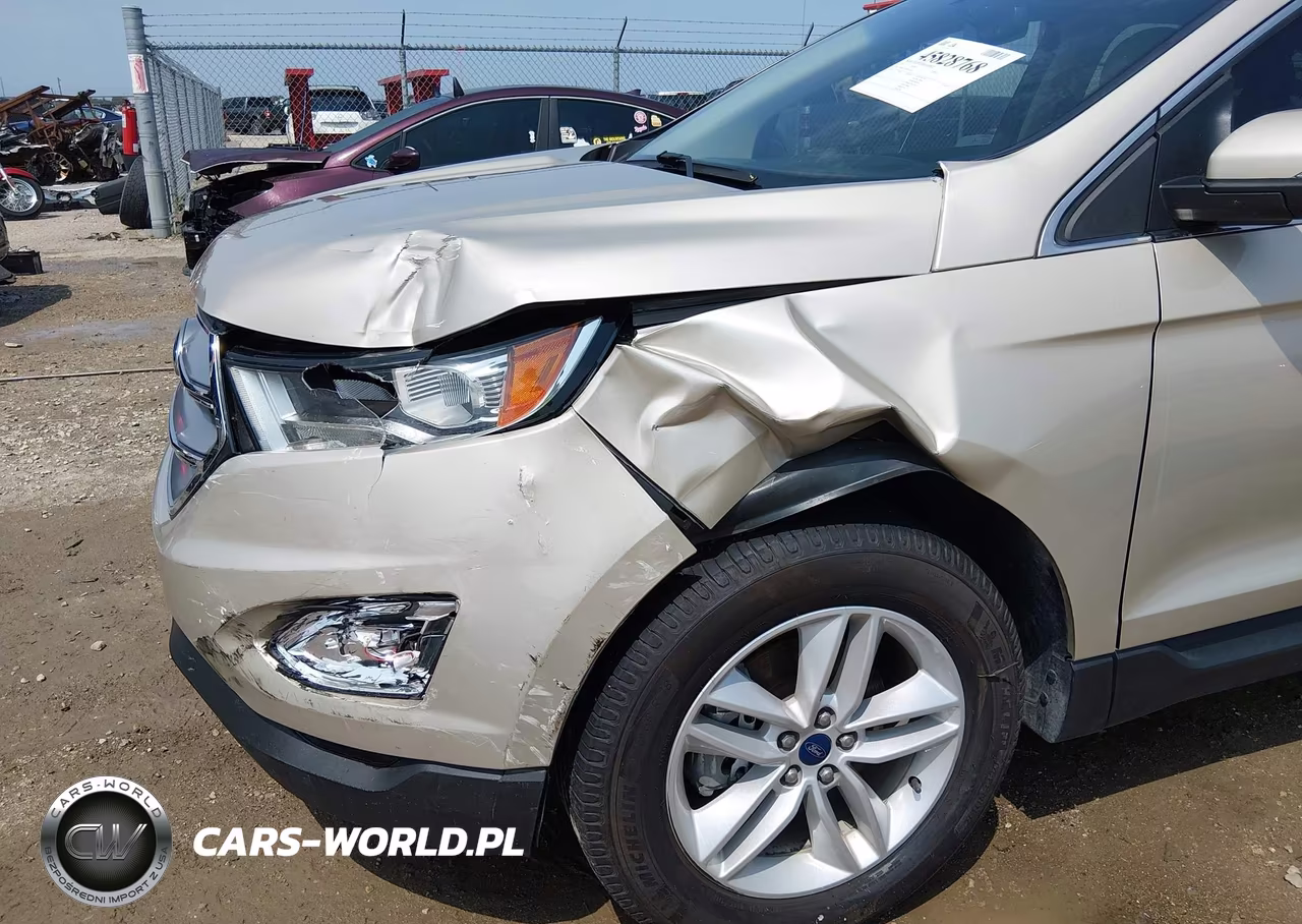 2017 Ford Edge Sel VIN:2FMPK3J81HBC64106 - 6
