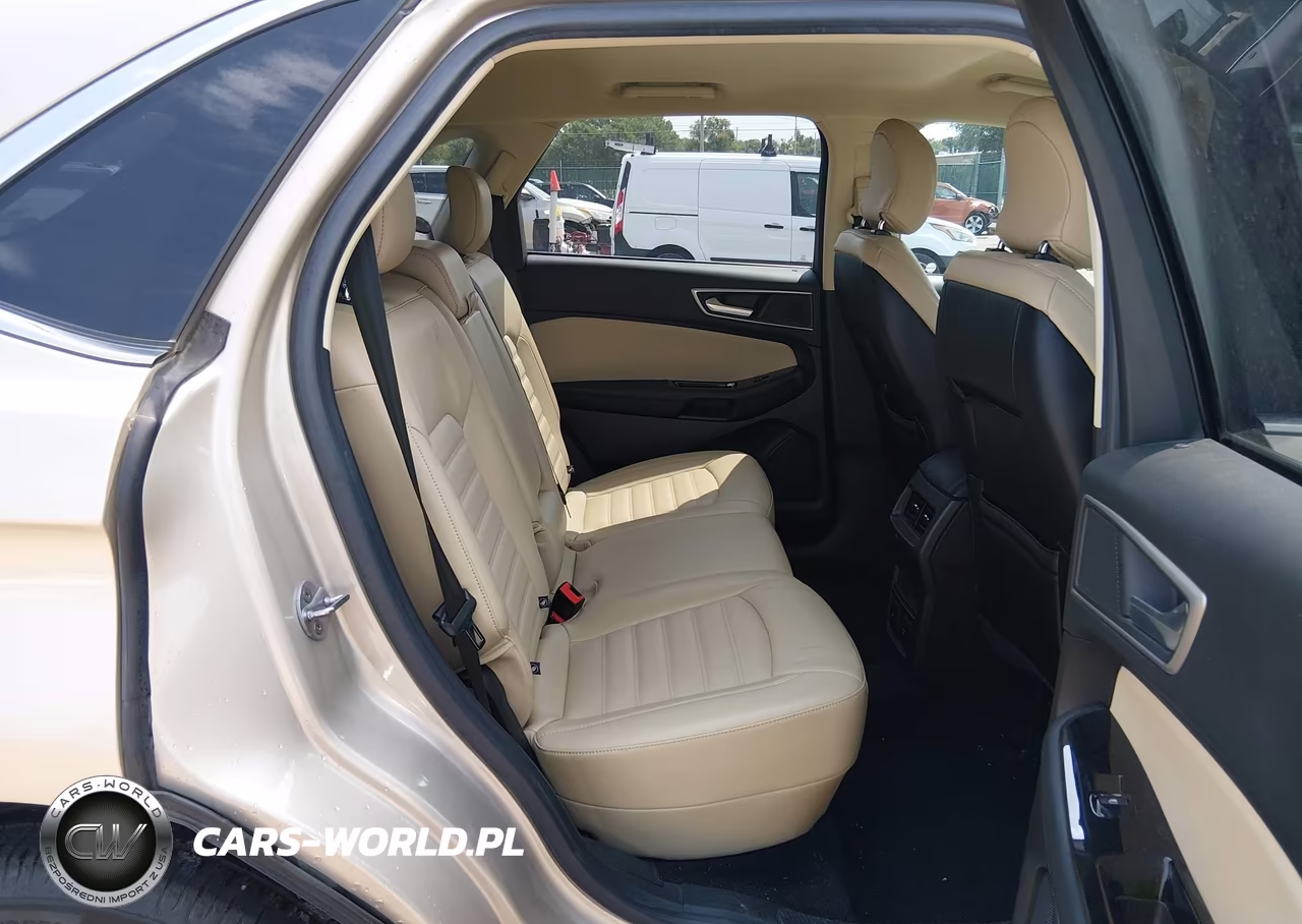 2017 Ford Edge Sel VIN:2FMPK3J81HBC64106 - 8