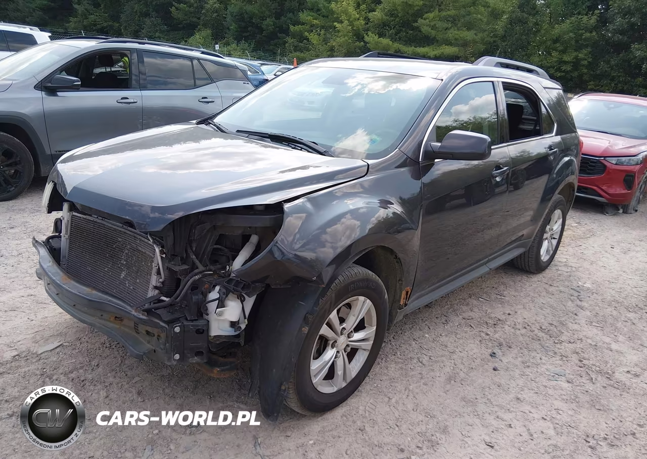 2015 Chevrolet Equinox Lt VIN:2GNFLFEK3F6127802 - 2